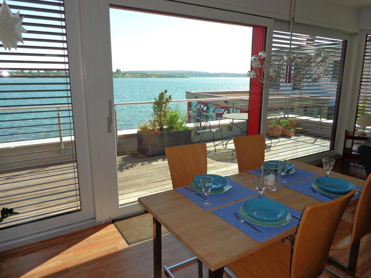 Lagrette Ferienwohnung Am Hainer See Neukieritzsch Exterior photo